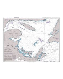 ADMIRALTY Chart 4762: Gulf of St Lawrence