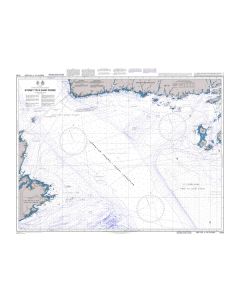ADMIRALTY Chart 4763: Sydney to Saint-Pierre