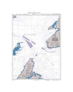 ADMIRALTY Chart 4764: Cabot Strait and Approaches Scatarie Island to Anticosti Island