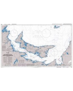 ADMIRALTY Chart 4765: Northumberland Strait / Detroit de Northumberland