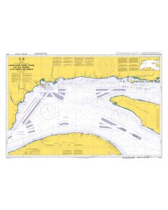 ADMIRALTY Chart 4774: Havre-Saint Pierre et/and Cap des Rosiers a/to Pointe des Monts