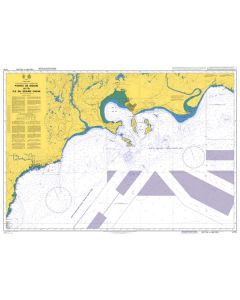 ADMIRALTY Chart 4775: Pointe de Moisie a/to Ile du Grand Caoui