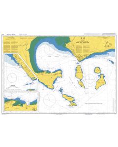 ADMIRALTY Chart 4776: Baie des Sept Îles