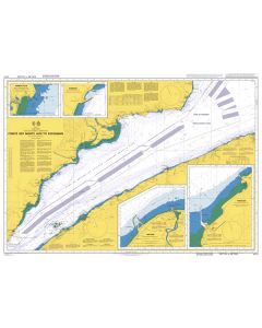 ADMIRALTY Chart 4777: Pointe des Monts aux/to Escoumins