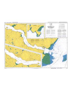 ADMIRALTY Chart 4779: Tadoussac a/to Cap Eternite