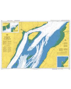 ADMIRALTY Chart 4784: Cap aux Oies a/to Sault-au-Cochon
