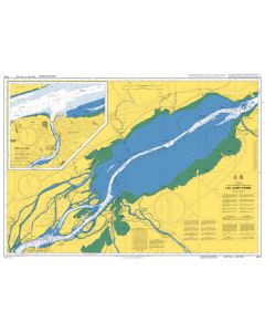 ADMIRALTY Chart 4790: Canada, Quebec, St. Lawrence River, Lac Saint-Pierre