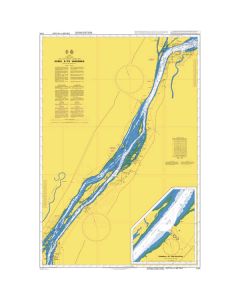 ADMIRALTY Chart 4791: Sorel A/to Varennes