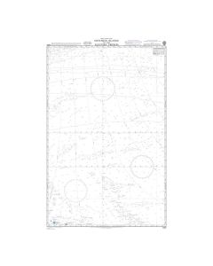ADMIRALTY Chart 4805: Hawaiian Islands to the Aleutian Trench