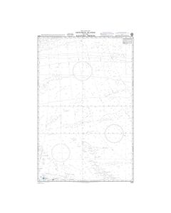 Admiralty Chart 4805: Hawaiian Islands to the Aleutian Trench