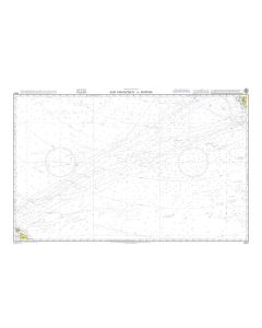 Admiralty Chart 4807: San Francisco to Hawaii