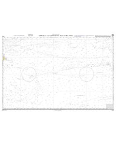 ADMIRALTY Chart 4808: Hawaii to the Clipperton Fracture Zone