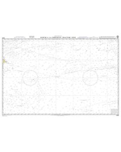 Admiralty Chart 4808: Hawaii to the Clipperton Fracture Zone