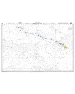 Admiralty Chart 4809: Hawaiian Islands