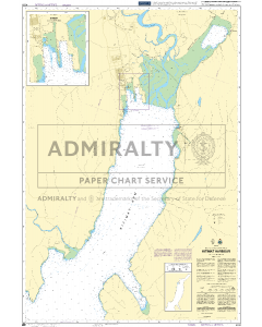 ADMIRALTY Chart 4931: Kitimat Harbour