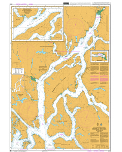 ADMIRALTY Chart 4939: Douglas Channel