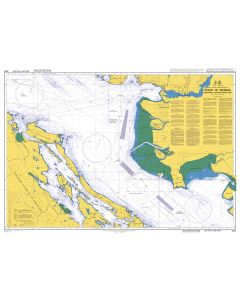 ADMIRALTY Chart 4952: Strait of Georgia, Southern Portion