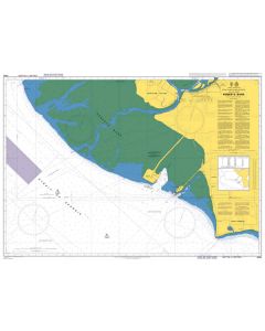 ADMIRALTY Chart 4960: Strait of Georgia, Roberts Bank