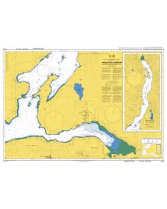 ADMIRALTY Chart 4965: Vancouver Harbour, Eastern Portion/Partie Est