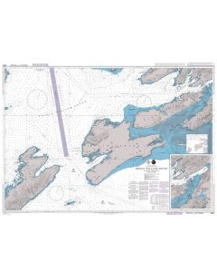 ADMIRALTY Chart 4980: Prince William Sound