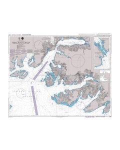 ADMIRALTY Chart 4981: Prince William Sound,Port Fidalgo & Valdez Arm