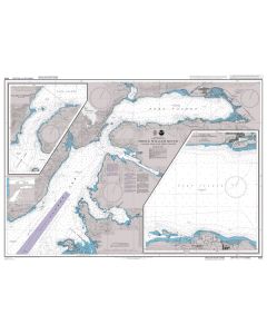 ADMIRALTY Chart 4982: Prince William Sound,Valdez Arm & Port Valdez