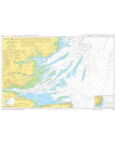 ADMIRALTY Chart 5041: England - East Coast Thames Estuary [Instructional Chart]