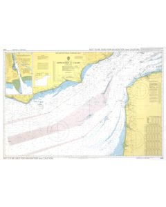 ADMIRALTY Chart 5046: English Channel - Newhaven To Calais [Instructional Chart]