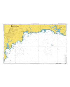 ADMIRALTY Chart 5050: Falmouth To Plymouth [Instructional Chart]