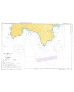 ADMIRALTY Chart 5051: Land'S End To Falmouth [Instructional Chart]