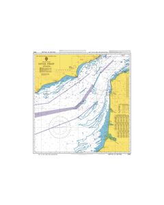 ADMIRALTY Chart 5052: Dover Strait [Instructional Chart]