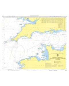 ADMIRALTY Chart 5053: English Channel - Western & Central Portions [Instructional Chart]