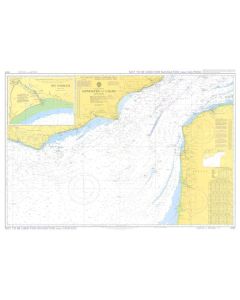 ADMIRALTY Chart 5055: English Channel - Newhaven To Calais [Instructional Chart]