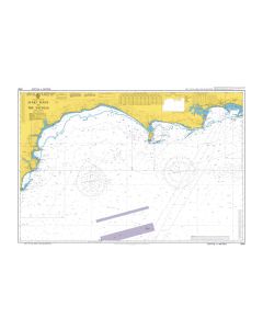 ADMIRALTY Chart 5056: Start Point To The Needles [Instructional Chart]