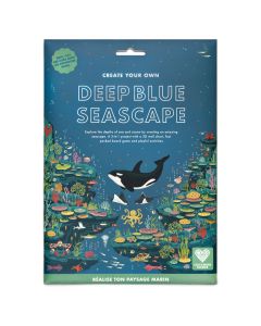 Create Your Own Deep Blue Seascape (Backorder)