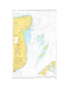 ADMIRALTY Chart 5061: Dover To North Foreland [Instructional Chart]