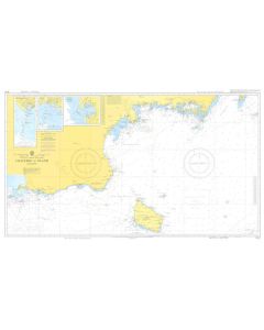 ADMIRALTY Chart 5072: Baltic Sea - Sweden - South Coast - Falsterbo To Oland [Instructional Chart]