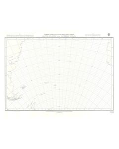 ADMIRALTY Chart 5096: South Atlantic And Southern Oceans [Gnomonic Chart]