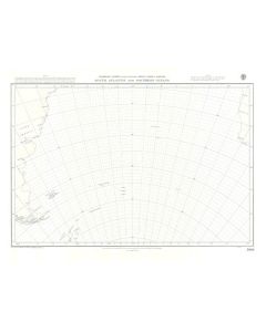 ADMIRALTY Chart 5096: South Atlantic And Southern Oceans [Gnomonic Chart]