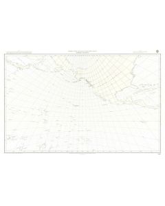 ADMIRALTY Chart 5097: North Pacific Ocean [Gnomonic Chart]