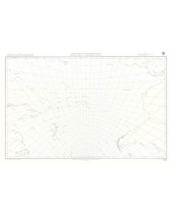 ADMIRALTY Chart 5098: South Pacific And Southern Oceans [Gnomonic Chart]