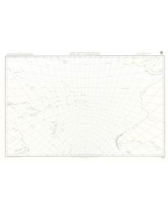 ADMIRALTY Chart 5098: South Pacific And Southern Oceans [Gnomonic Chart]