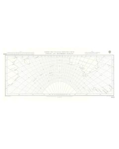 ADMIRALTY Chart 5099: Indian And Southern Oceans [Gnomonic Chart]