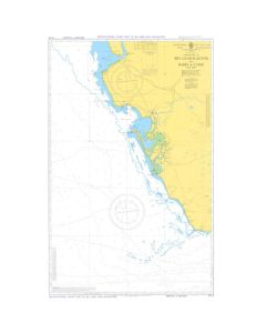 ADMIRALTY Chart 5114: Approaches To Rio Guadalquivier And Bahia De Cadiz [Instructional Chart]