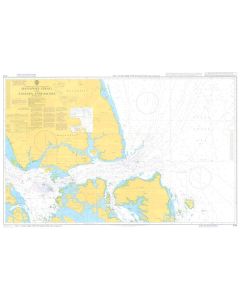 ADMIRALTY Chart 5118: Singapore Strait And Eastern Approaches [Instructional Chart]