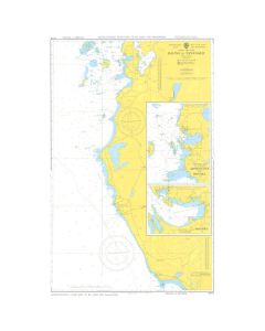 ADMIRALTY Chart 5119: Rauna To Tananger [Instructional Chart]