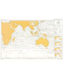 ADMIRALTY Chart 5126[03]: Routeing - Indian Ocean - March