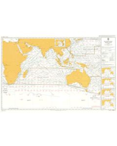 ADMIRALTY Chart 5126[04]: Routeing - Indian Ocean - April