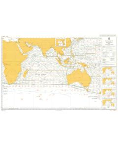 ADMIRALTY Chart 5126[05]: Routeing - Indian Ocean - May