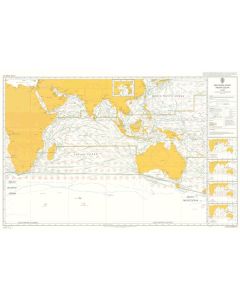 ADMIRALTY Chart 5126[06]: Routeing - Indian Ocean - June